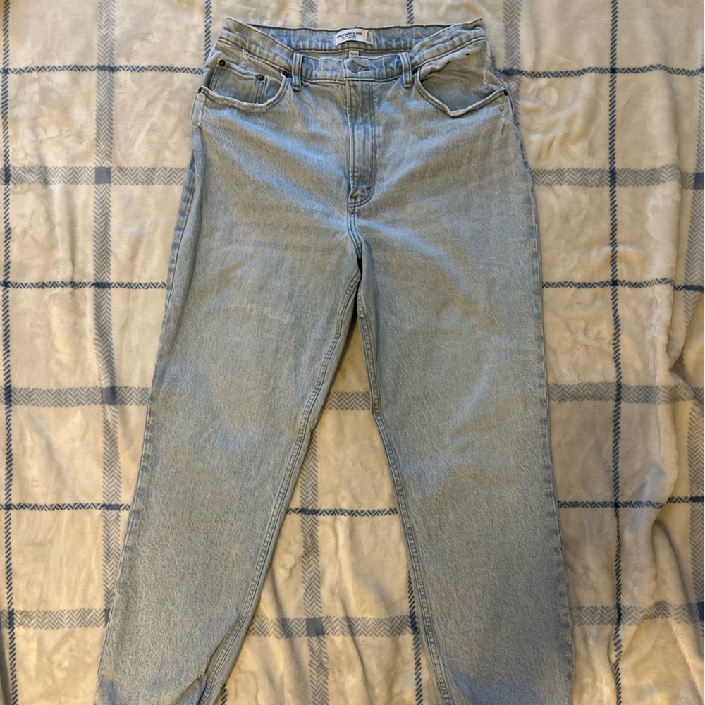 Abercrombie and Fitch curve love jeans